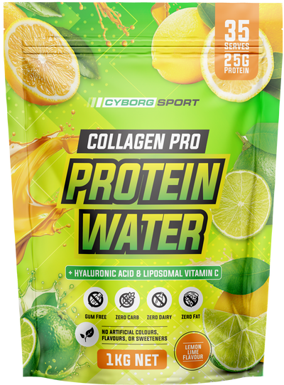CYBORG SPORT Collagen Pro Protein Water