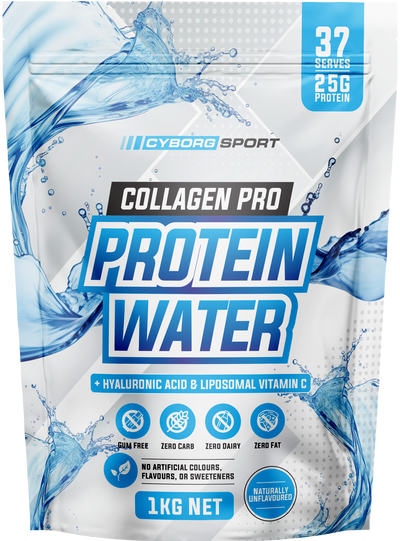 CYBORG SPORT Collagen Pro Protein Water