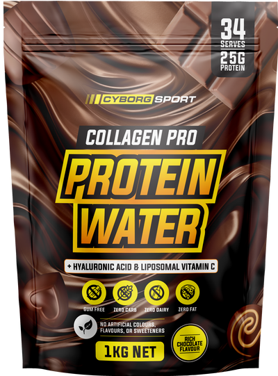 CYBORG SPORT Collagen Pro Protein Water