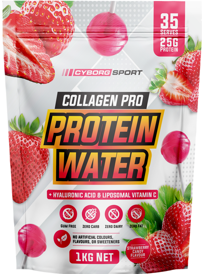 CYBORG SPORT Collagen Pro Protein Water