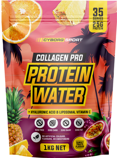 CYBORG SPORT Collagen Pro Protein Water