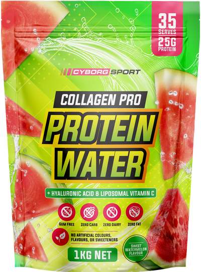 CYBORG SPORT Collagen Pro Protein Water