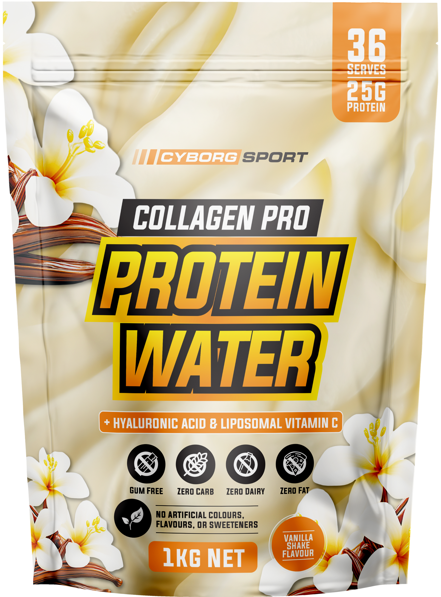 CYBORG SPORT Collagen Pro Protein Water