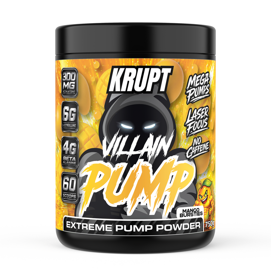 KRUPT SUPPS Villain Pump