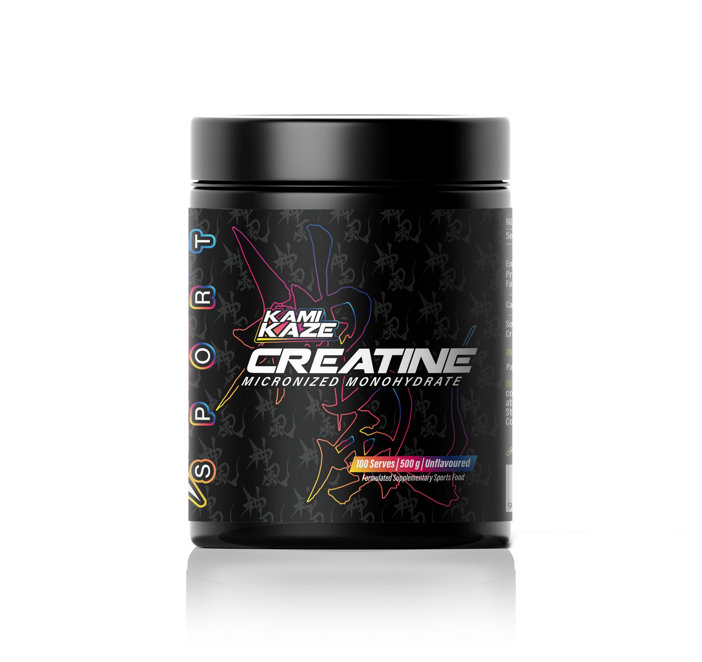 ATHLETIC SPORT Kamikaze Creatine