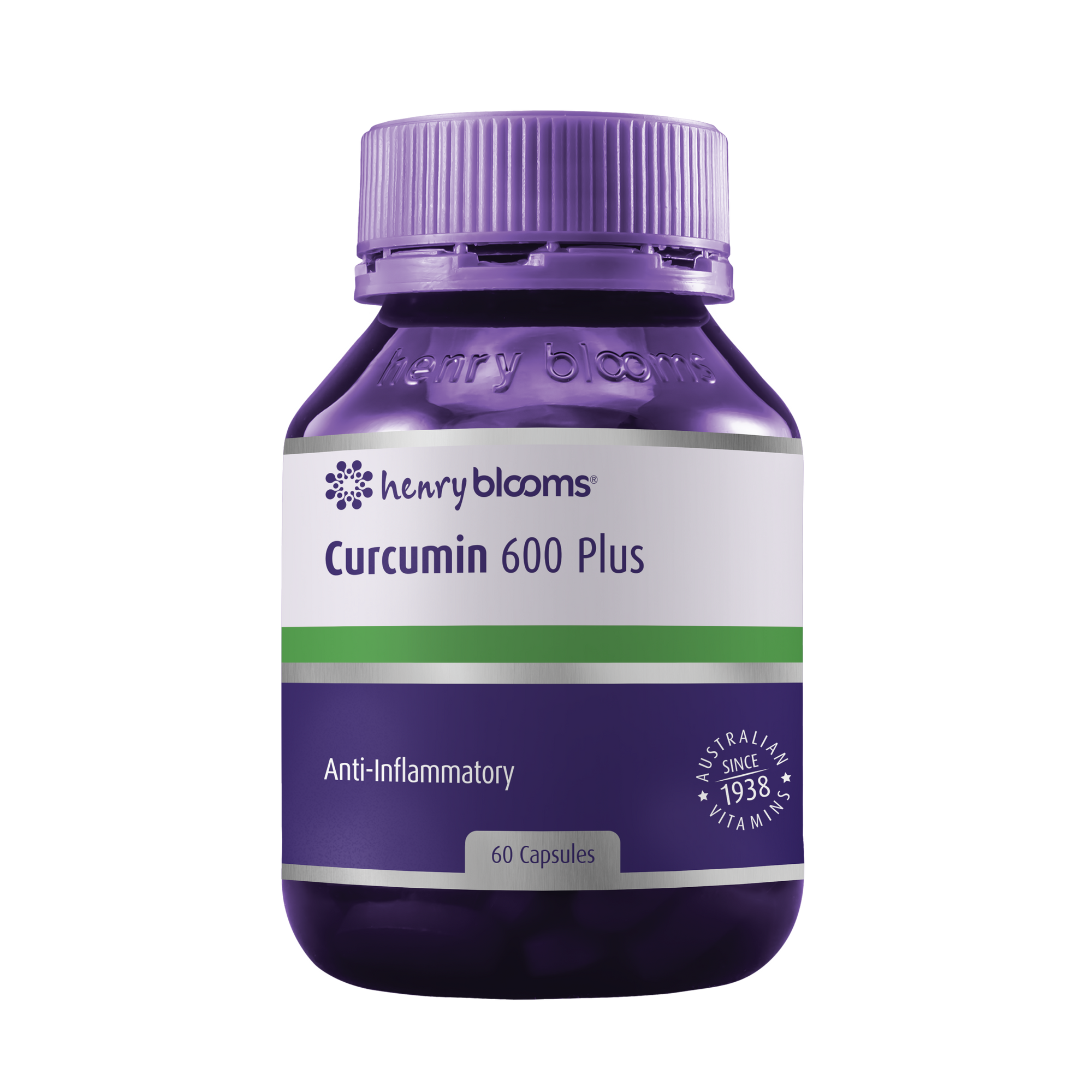 HENRY BLOOMS Curcumin 600 Plus