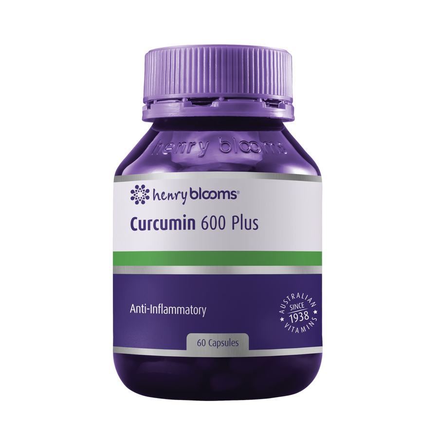 HENRY BLOOMS Curcumin 600 Plus