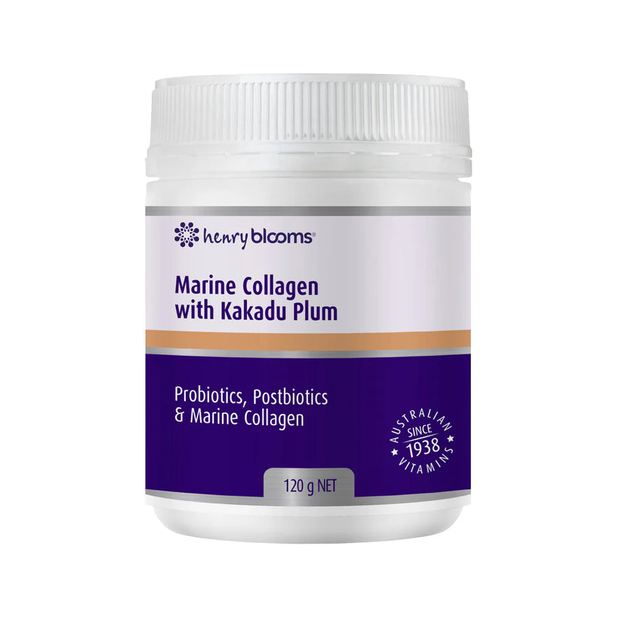 HENRY BLOOMS Marine Collagen with Kakadu Plum
