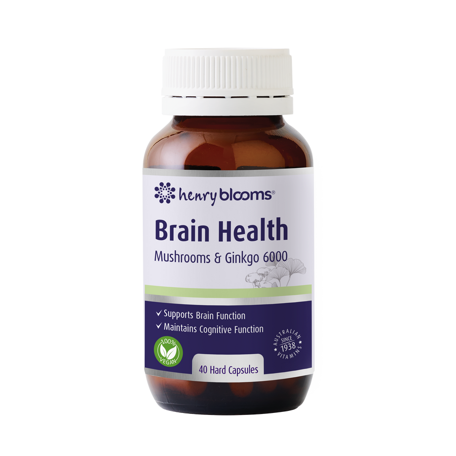 HENRY BLOOMS Brain Health