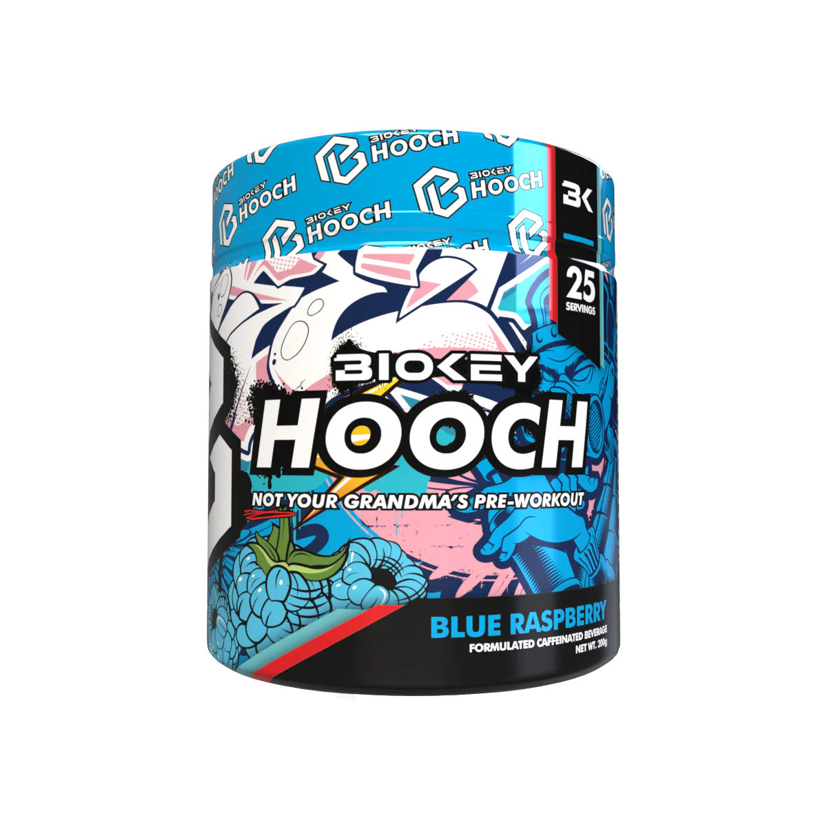 BIOKEY NUTRITION Hooch