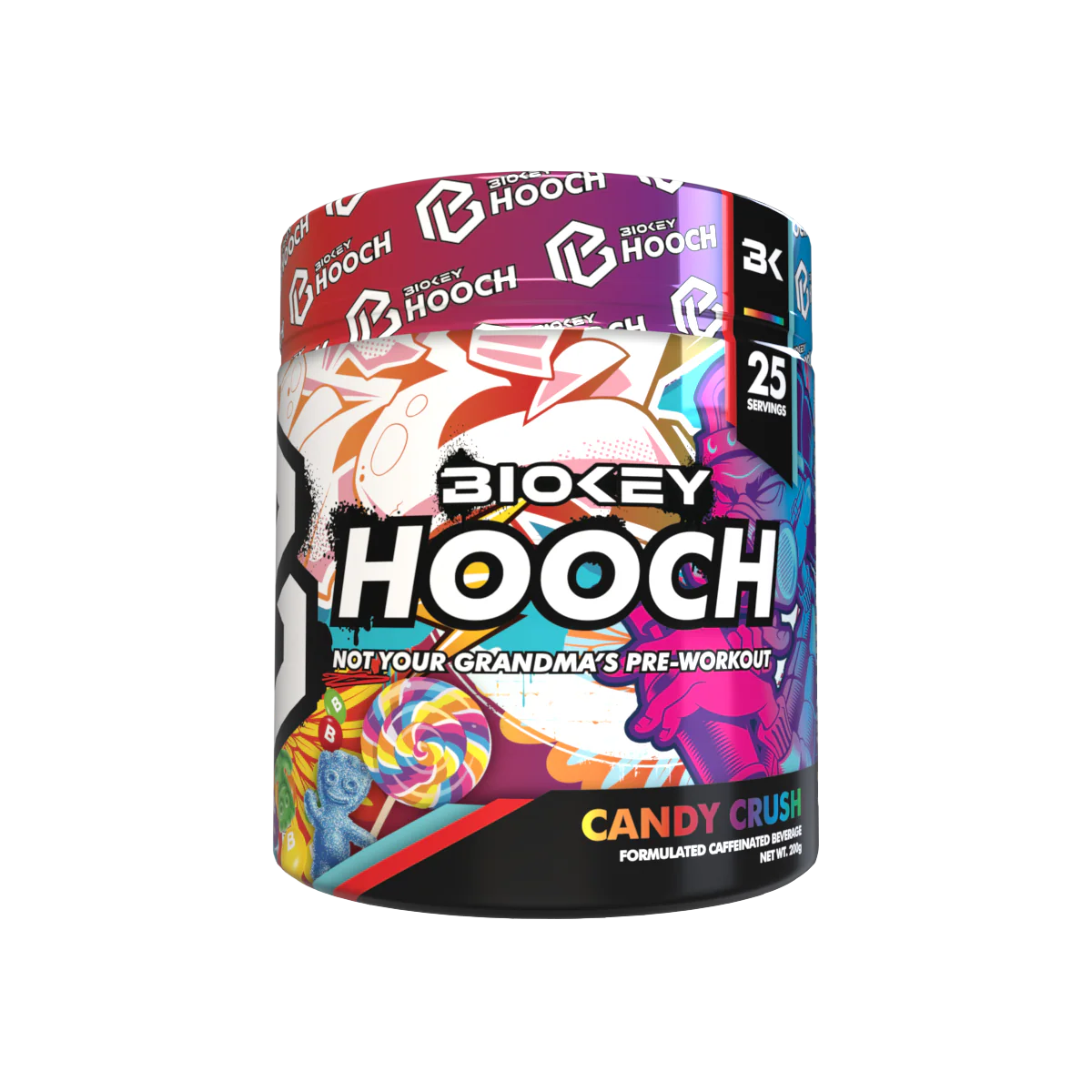 BIOKEY NUTRITION Hooch