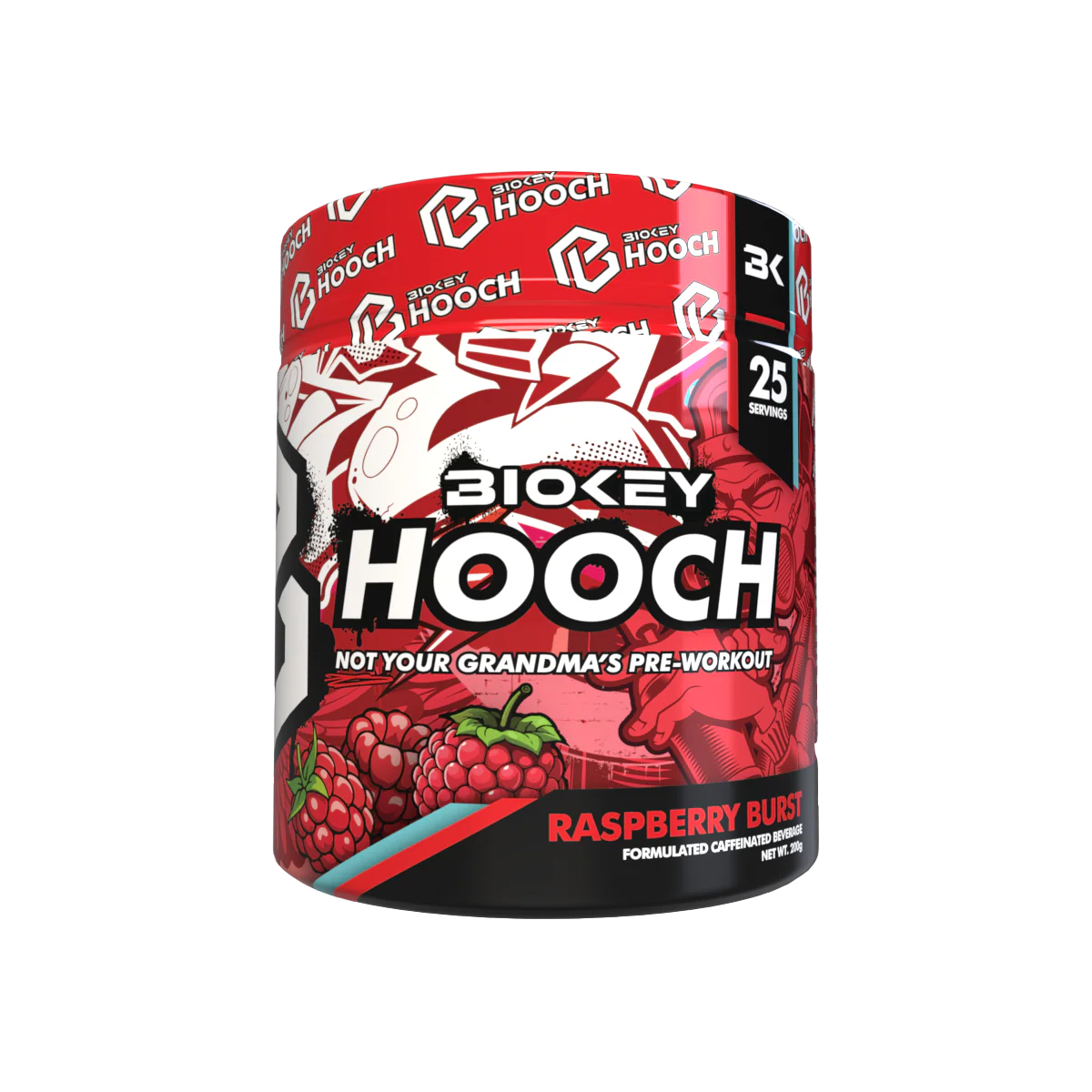 BIOKEY NUTRITION Hooch