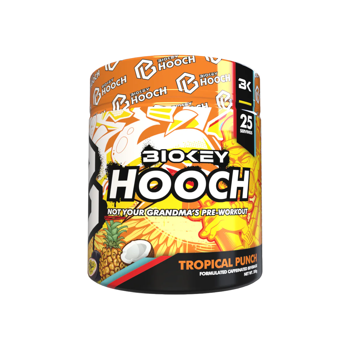 BIOKEY NUTRITION Hooch