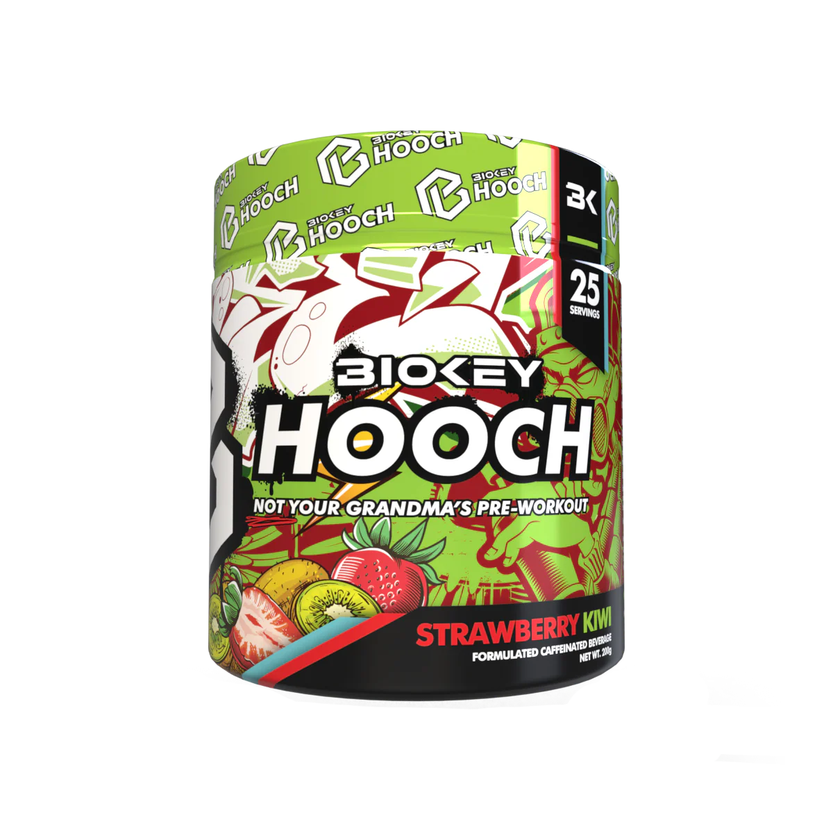 BIOKEY NUTRITION Hooch