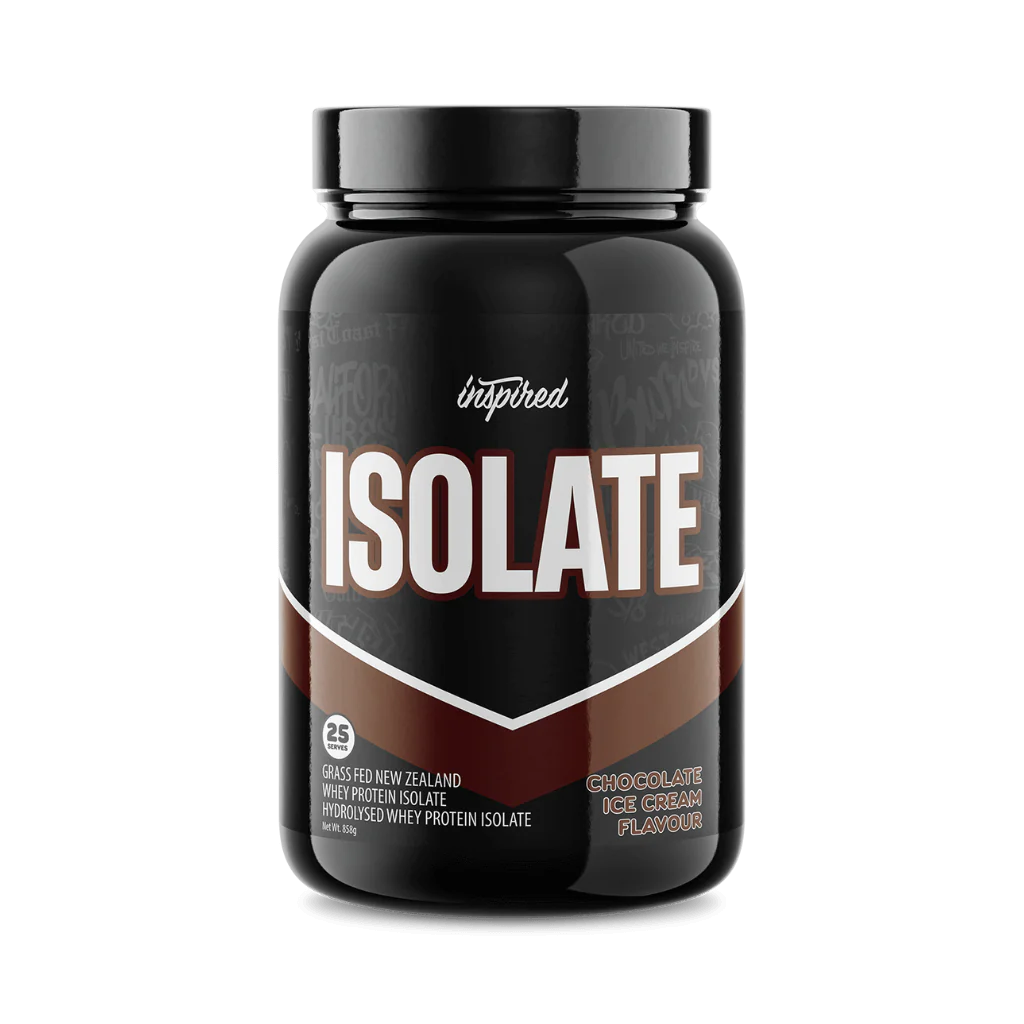 INSPIRED NUTRACEUTICALS Isolate