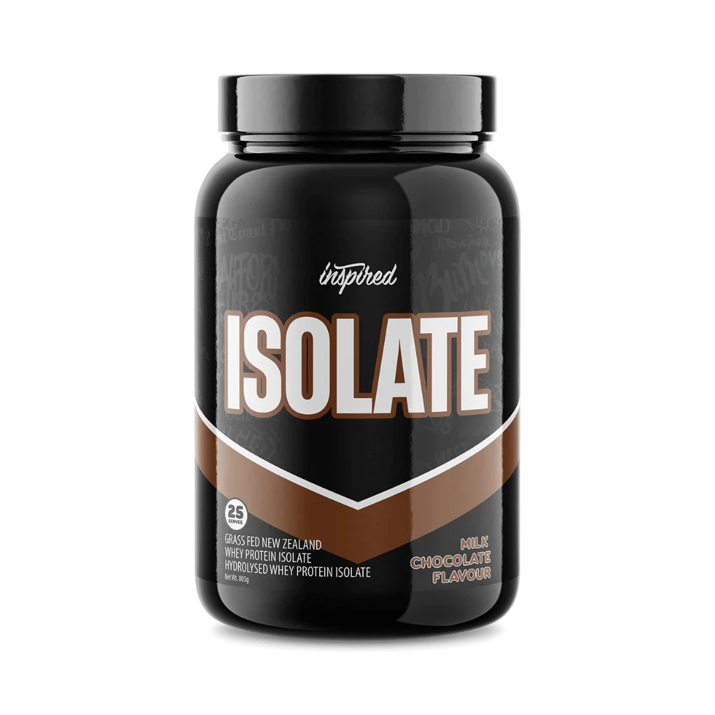 INSPIRED NUTRACEUTICALS Isolate