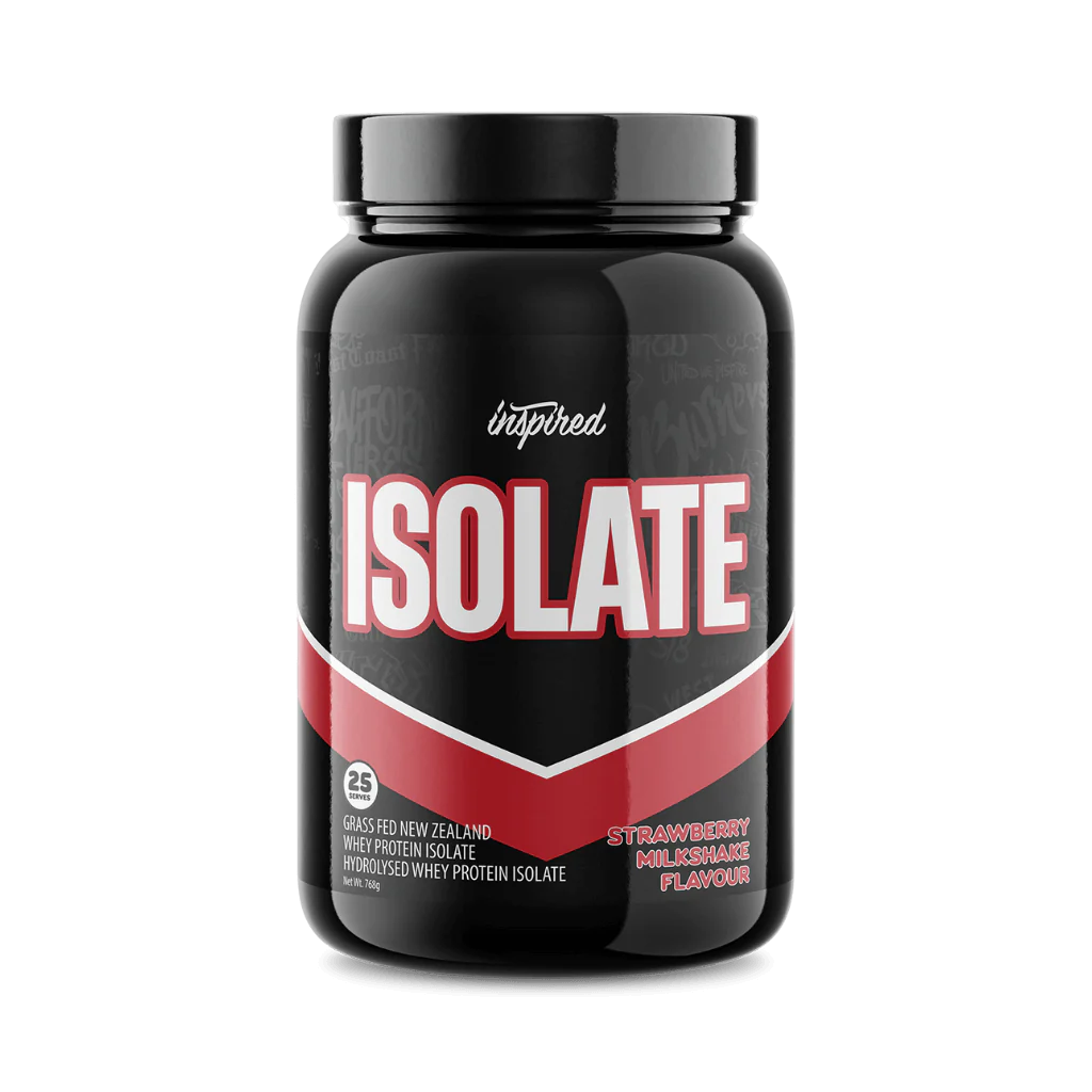 INSPIRED NUTRACEUTICALS Isolate