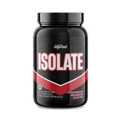 INSPIRED NUTRACEUTICALS Isolate