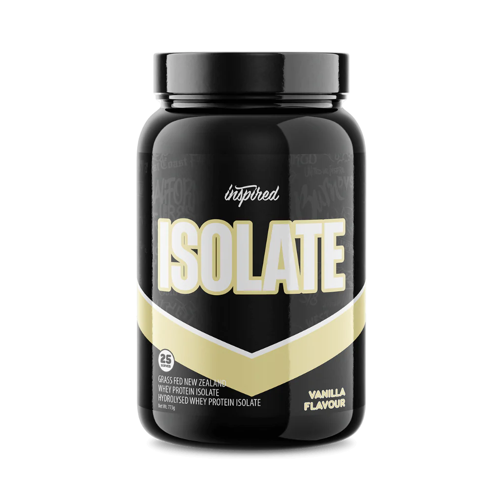 INSPIRED NUTRACEUTICALS Isolate