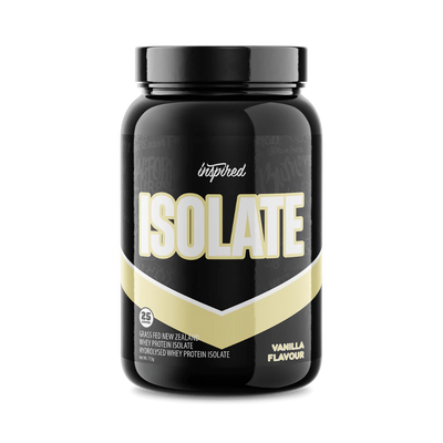 INSPIRED NUTRACEUTICALS Isolate