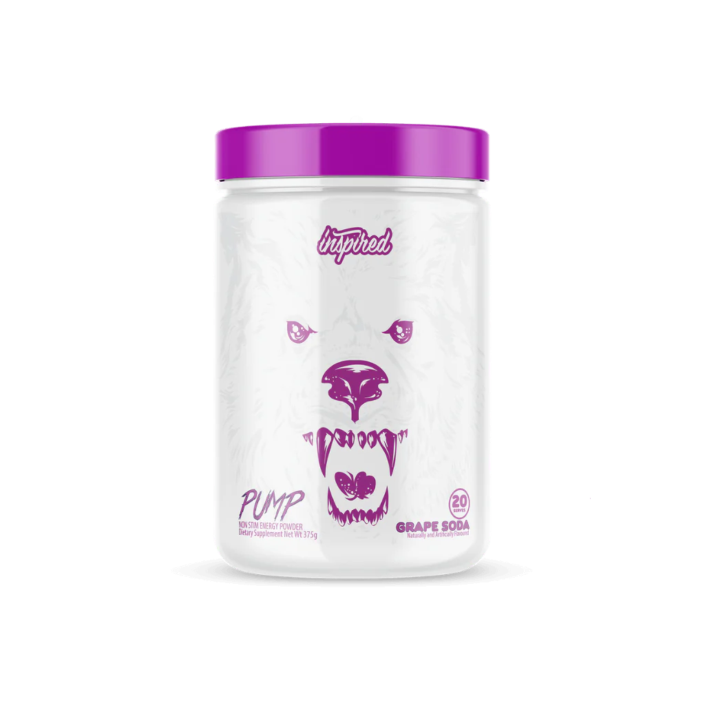 INSPIRED NUTRACEUTICALS BBD Pumped