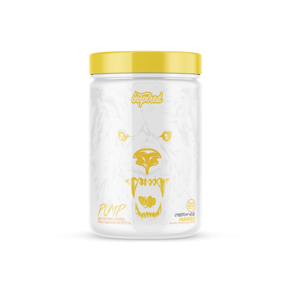 INSPIRED NUTRACEUTICALS BBD Pumped