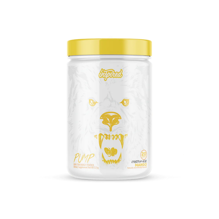 INSPIRED NUTRACEUTICALS BBD Pumped