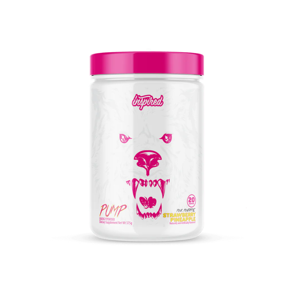INSPIRED NUTRACEUTICALS BBD Pumped
