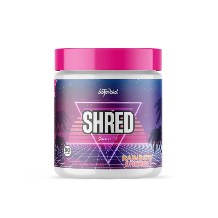 INSPIRED NUTRACEUTICALS Shred