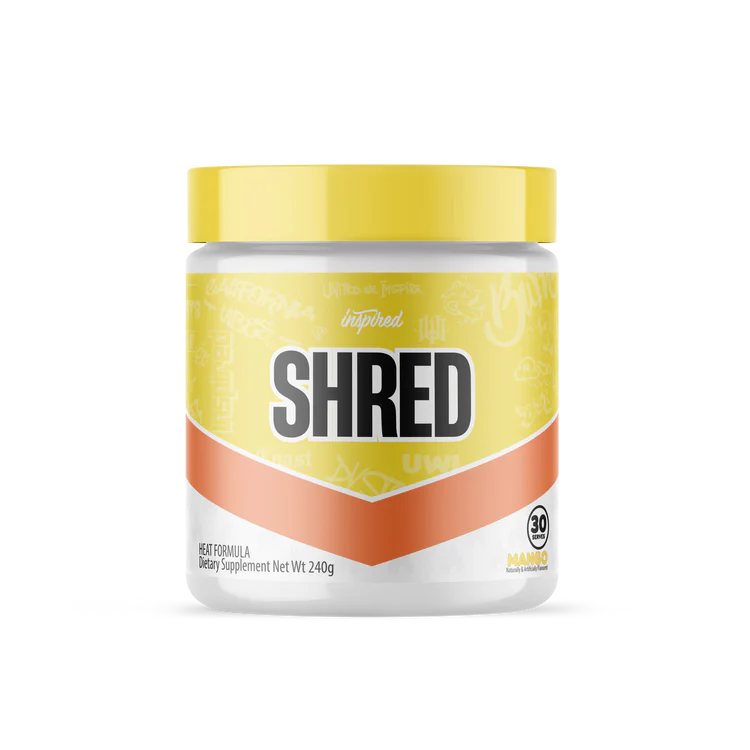 INSPIRED NUTRACEUTICALS Shred