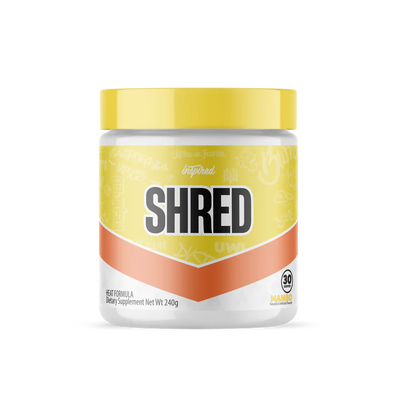 INSPIRED NUTRACEUTICALS Shred