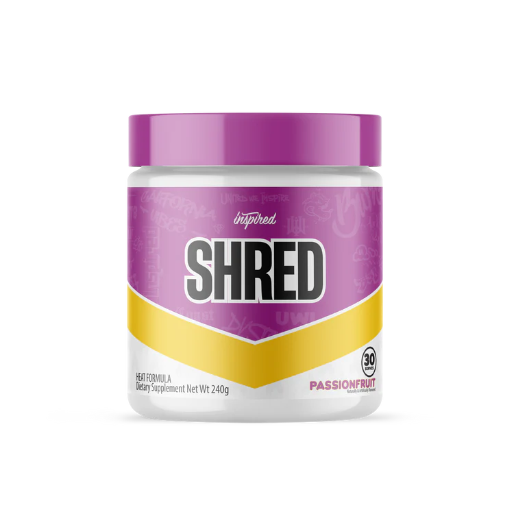 INSPIRED NUTRACEUTICALS Shred