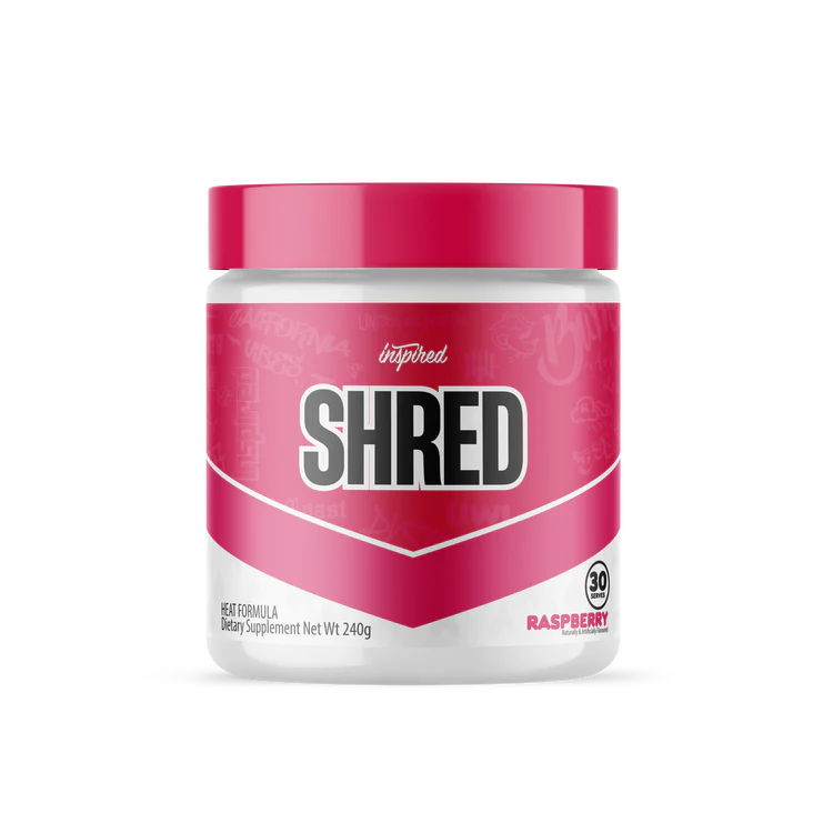INSPIRED NUTRACEUTICALS Shred