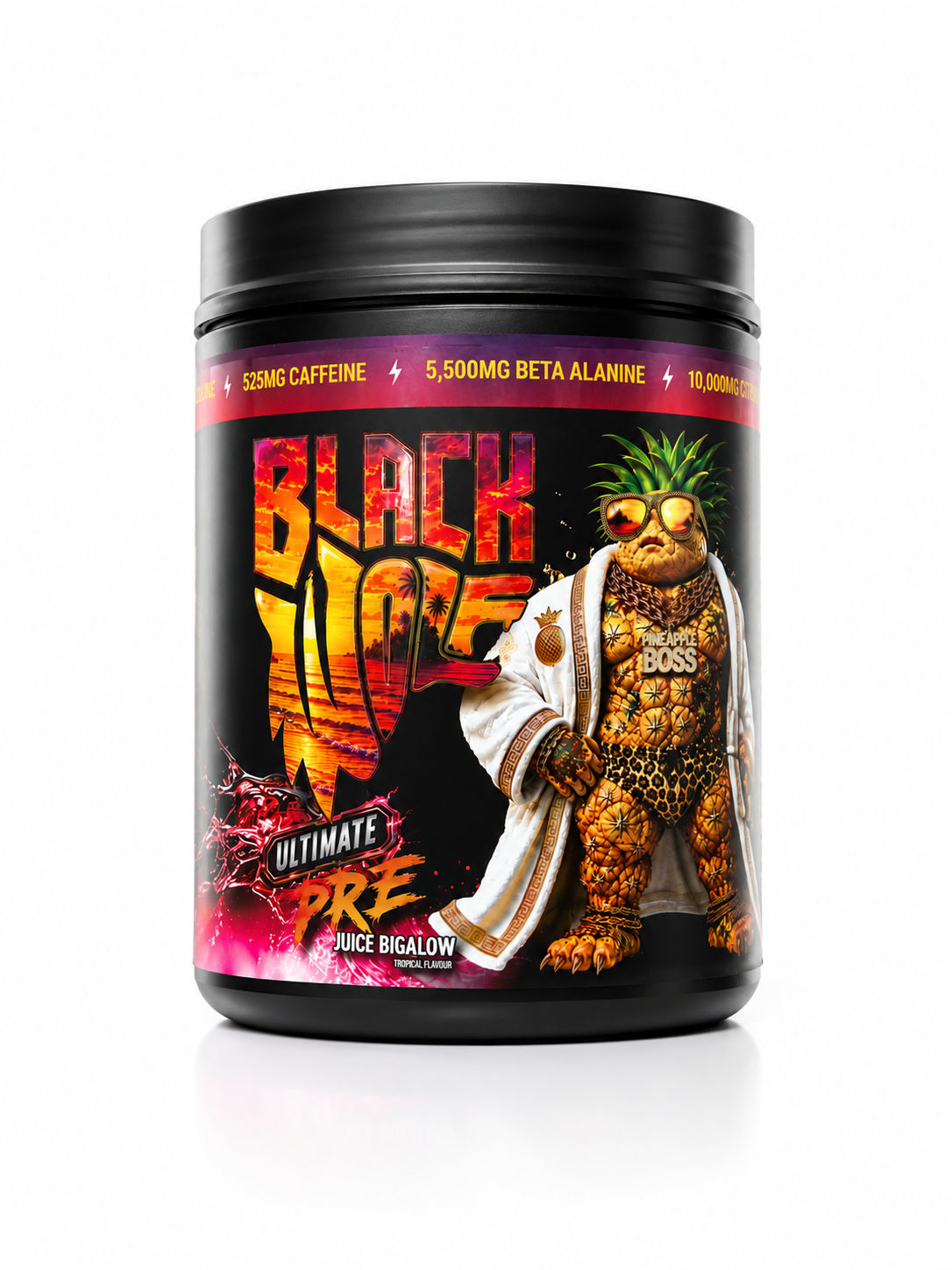 BLACK WOLF NUTRITION Ultimate Pre Workout
