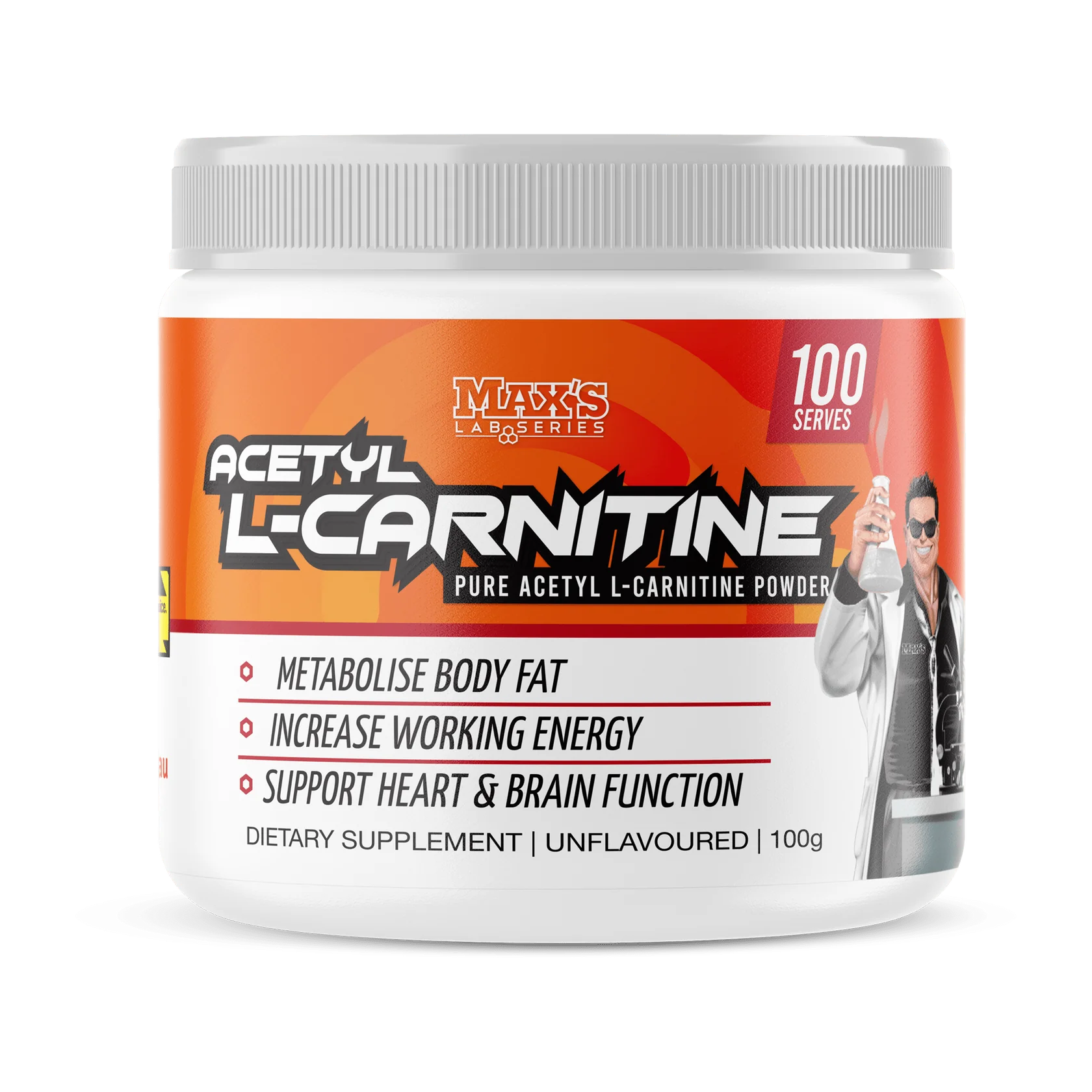 MAX'S Lab Series: Acetyl L-Carnitine