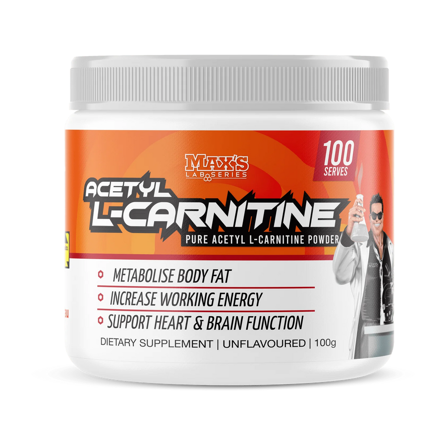 MAX'S Lab Series: Acetyl L-Carnitine