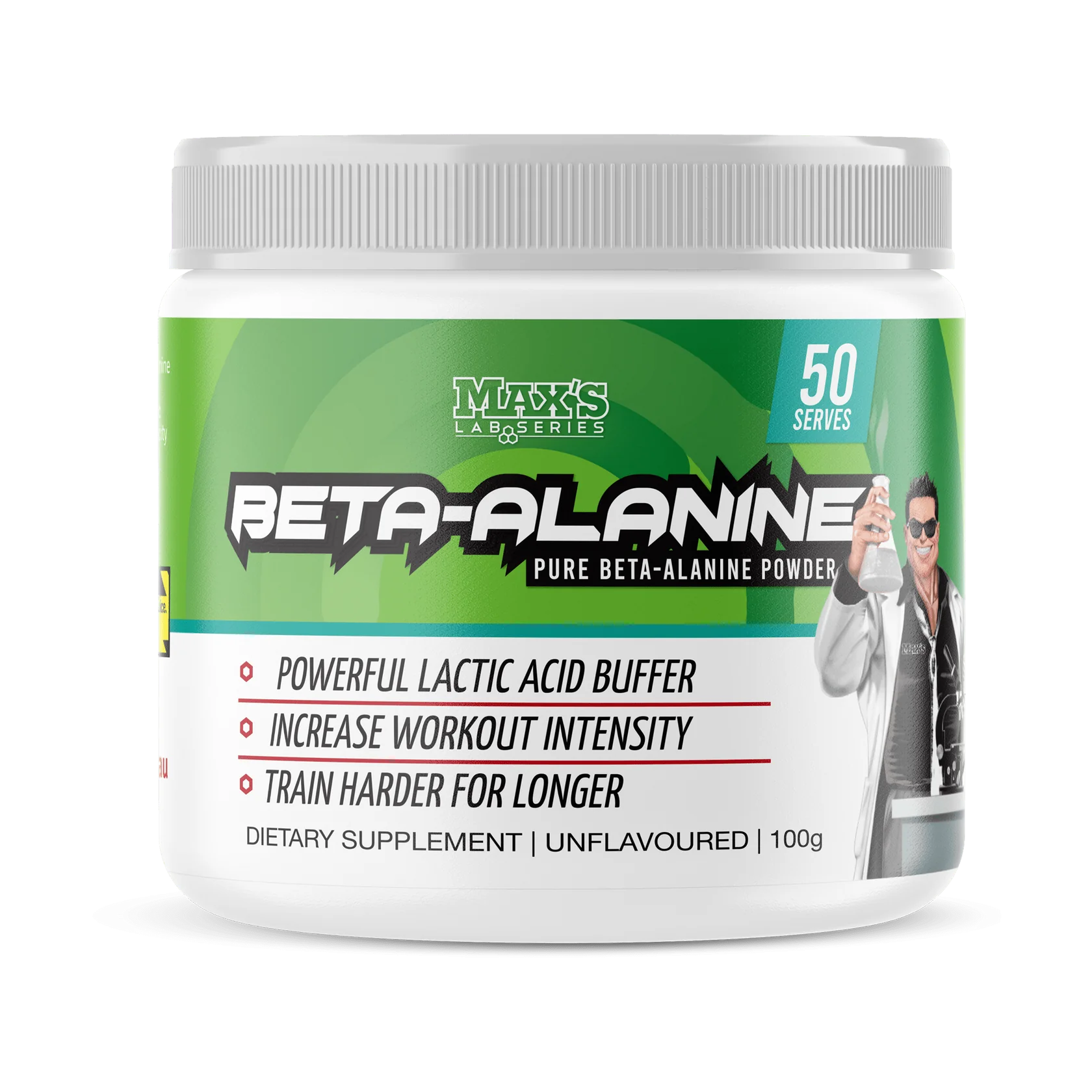MAX'S Lab Series: Beta-Alanine