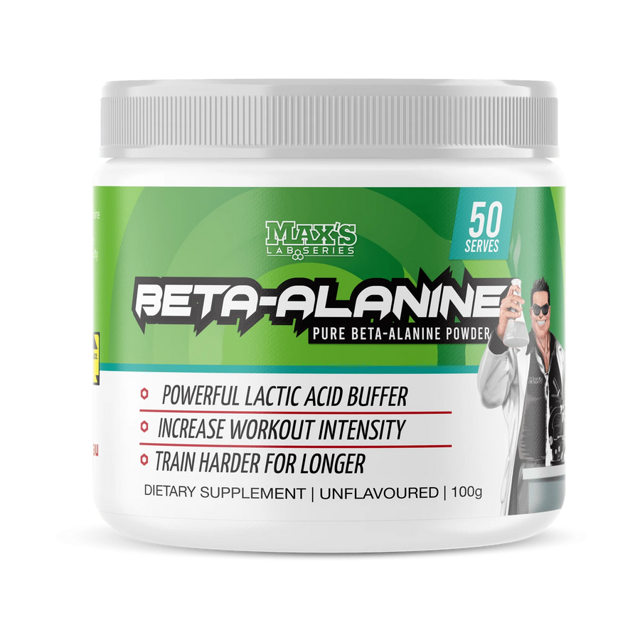 MAX'S Lab Series: Beta-Alanine