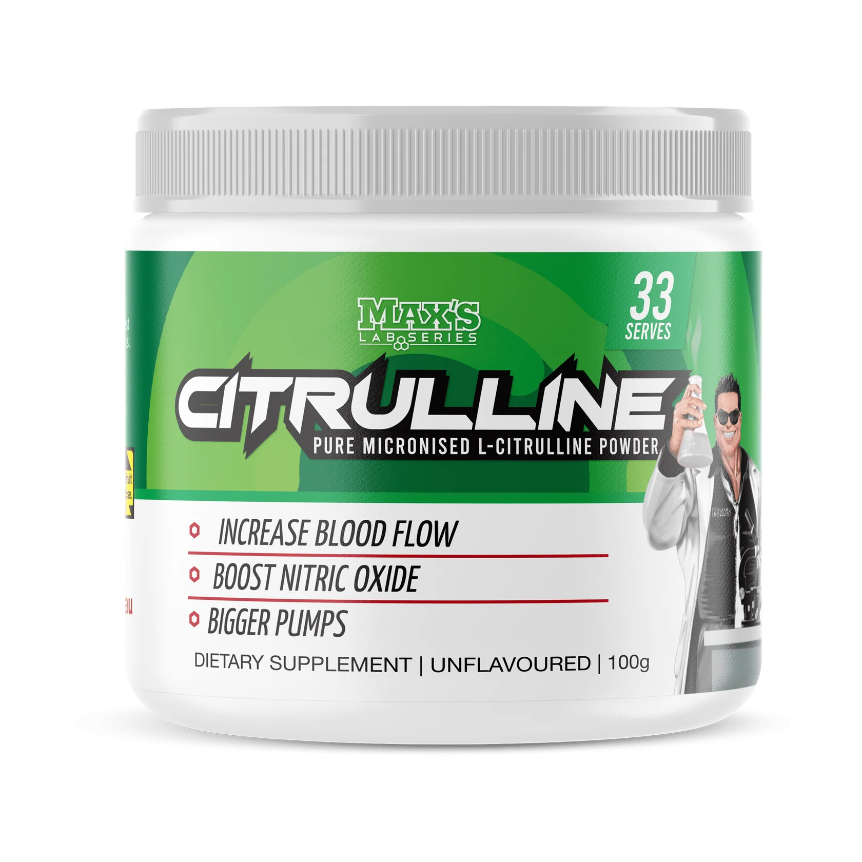 MAX'S Lab Series: Citrulline