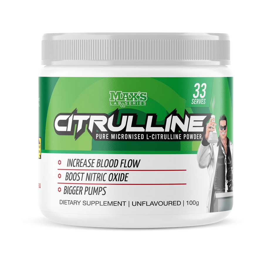 MAX'S Lab Series: Citrulline