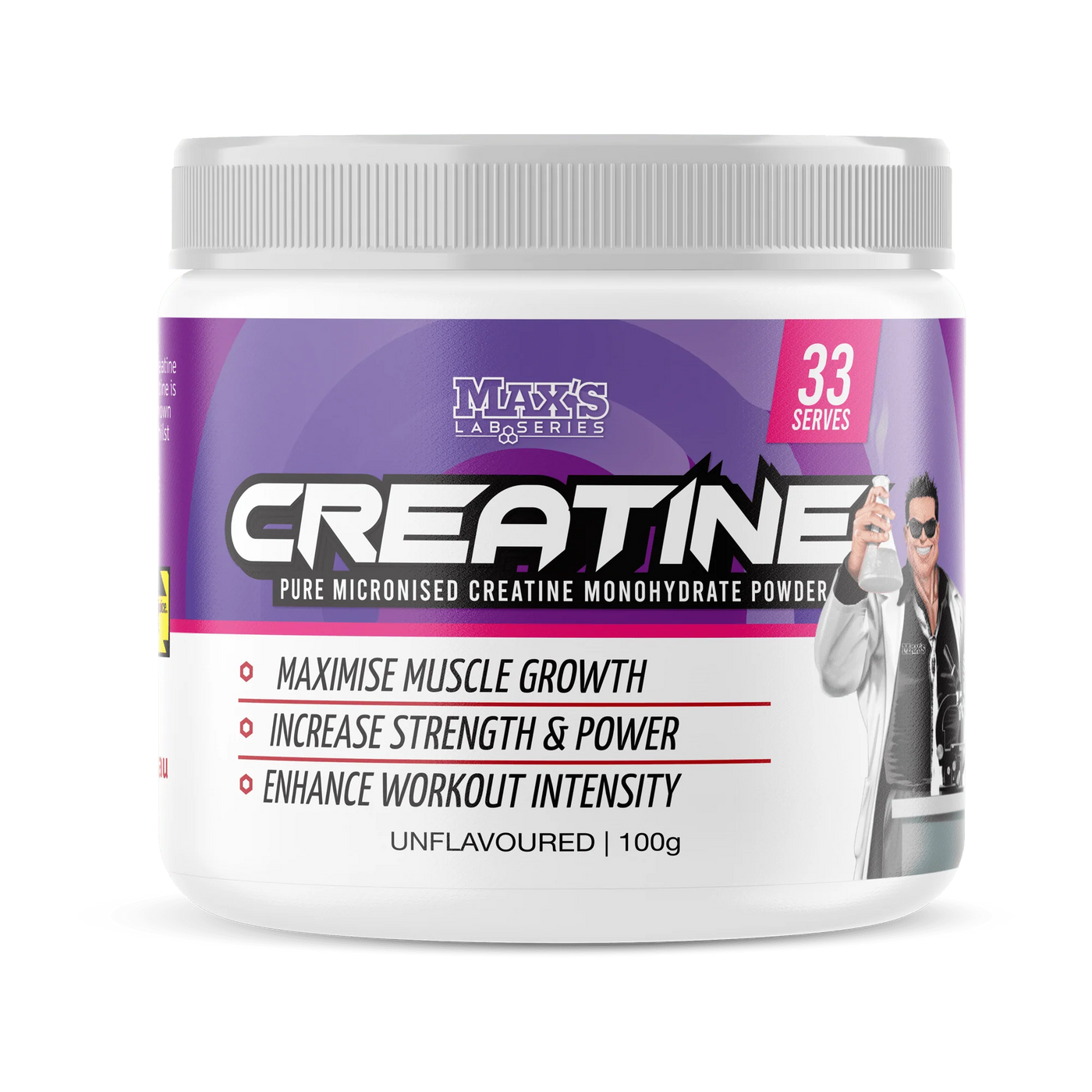 MAX'S Lab Series: Creatine Powder