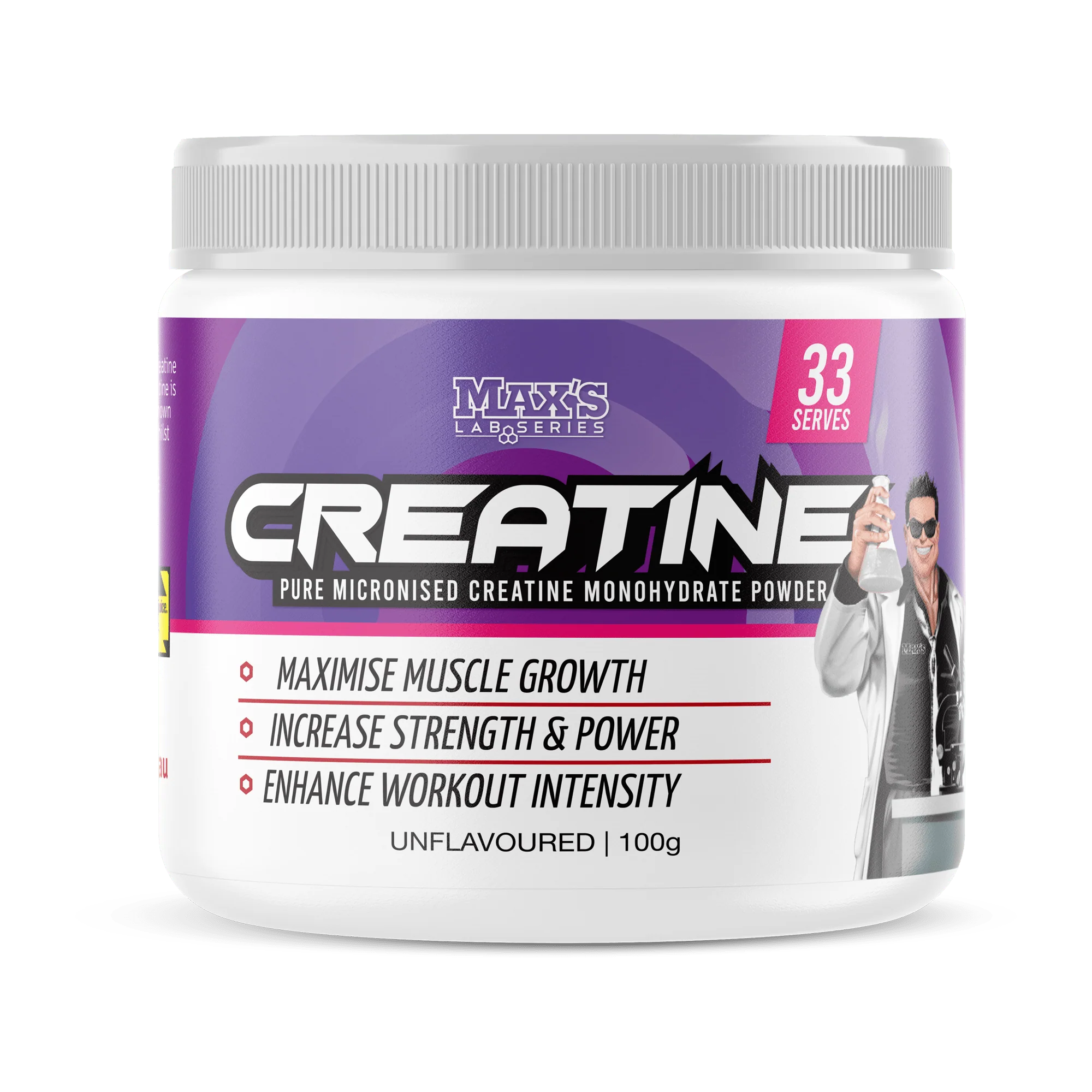 MAX'S Lab Series: Creatine Powder