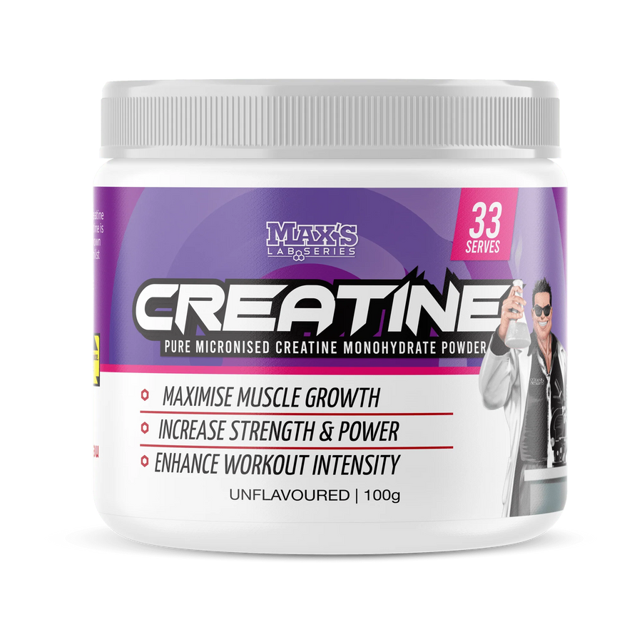 MAX'S Lab Series: Creatine Powder