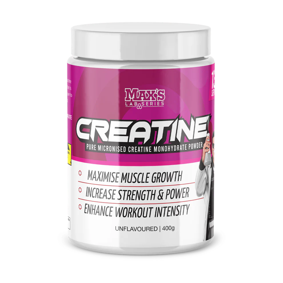 MAX'S Lab Series: Creatine Powder