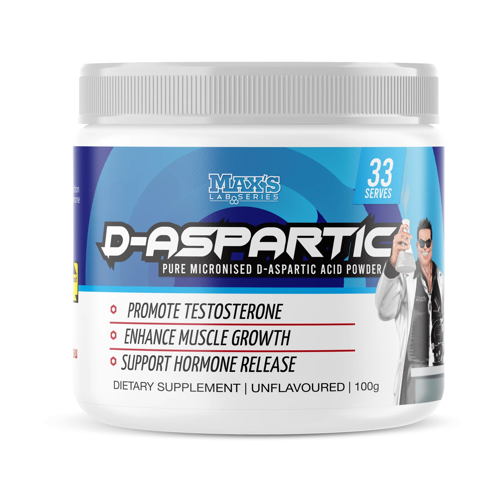 MAX'S Lab Series: D-Aspartic