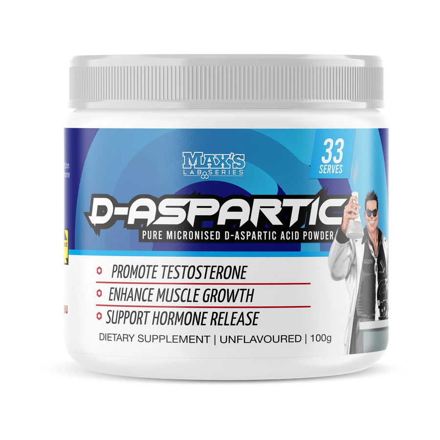 MAX'S Lab Series: D-Aspartic