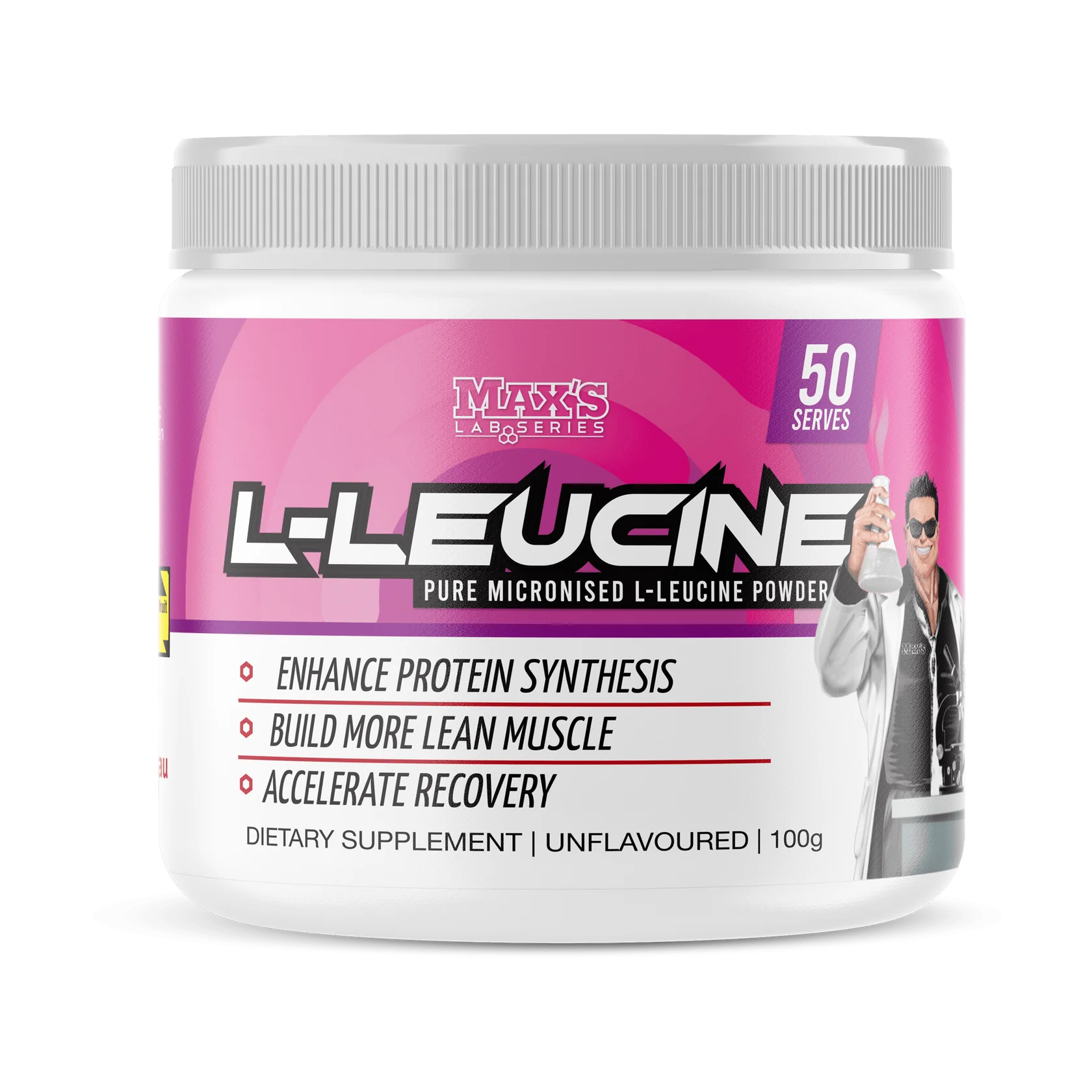 MAX'S Lab Series: L-Leucine