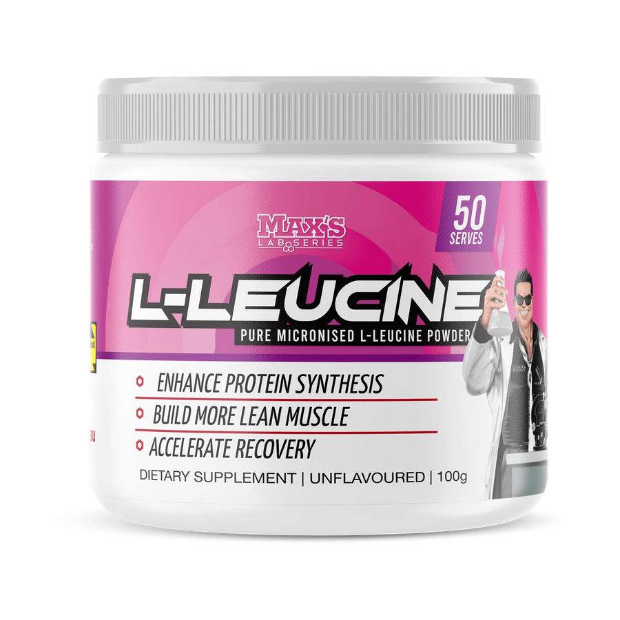 MAX'S Lab Series: L-Leucine