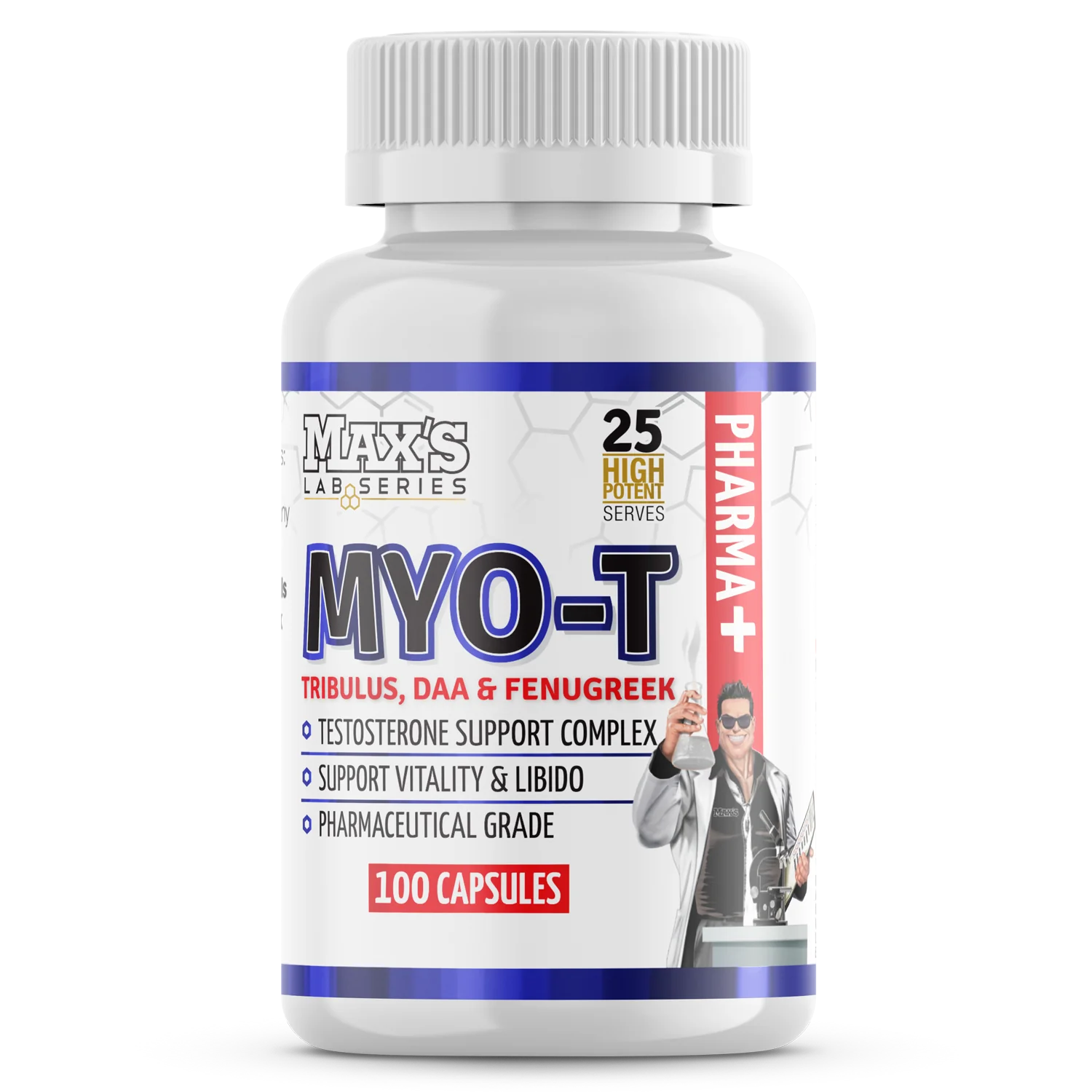 MAX'S Lab Series: Myo-T