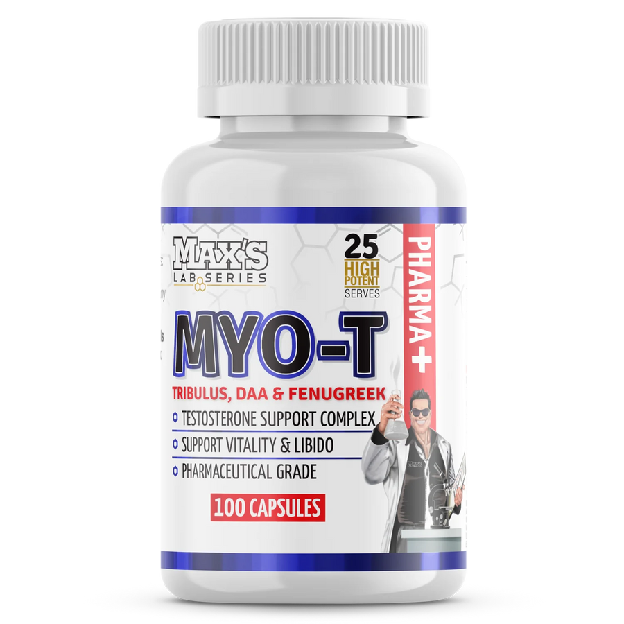 MAX'S Lab Series: Myo-T